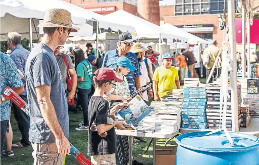  ?? FRANK WOOD THE WORD ON THE STREET ?? At The Word On The Street, there’s truly a book or a magazine for everyone, from young readers to adults.