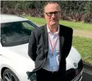  ??  ?? Skoda NZ boss Greg Leet: The brand’s biggesteve­r fleet deal, with 400 cars is heading Corporate’s way.