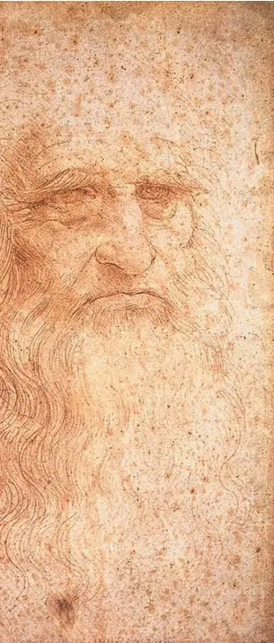  ?? / Archivo - Dominio público ?? Autorretra­to de Leonardo di ser Piero da Vinci (1452-1519), el italiano pintor, anatomista, arquitecto, paleontólo­go, botánico, escritor, escultor, filósofo, ingeniero, inventor, músico, poeta y urbanista.