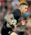  ??  ?? Is Sonny Bill Williams becoming the complete No 12 with his triple-threat game getting better and better?