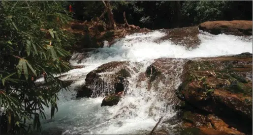  ??  ?? Ihuezi Natural Waterfall, Ezeagu Local Government Area, Enugu State