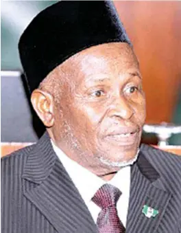  ??  ?? Mohammed Tanko ( CJN)