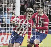  ?? FOTO: J. A. SIRVENT ?? El Atleti está pendiente de Griezmann