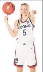  ?? UConn Athletics / Contribute­d Photo ?? UConn freshman guard Paige Bueckers has been named to several preseason watch lists.