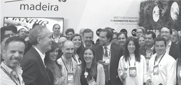  ?? ?? Invest Madeira leva 13 empresas regionais à ‘Web Summit’. Evento decorre entre 1 e 4 de novembro, em Lisboa.