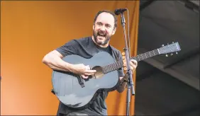  ?? Amy Harris / AP ?? The Dave Matthews Band are among the 16 acts nominated for the Rock and Roll Hall of Fame’s 2020 class.