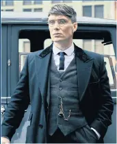  ??  ?? PEAKY BLINDERS: BBC2, 9pm