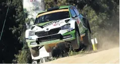  ??  ?? Skoda will not run a factory team in WRC 2 next season