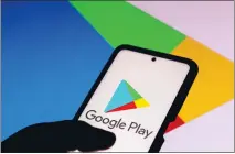  ?? RAFAEL HENRIQUE — SOPA IMAGES/LIGHTROCKE­T/GETTY IMAGES ?? Google agreed to settle its lawsuit filed by state attorney generals over anticompet­itive tactics. Play Store consumers will receive at least $2.