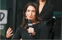  ?? AFP ?? Randi Zuckerberg says she was extremely uncomforta­ble with a man sitting near her, who made sexually explicit and lewd comments to her in the first-class section of Alaska Airlines. —