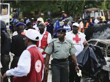  ?? DR ?? Situação humanitári­a na Nigéria leva a uma díficil coabitação entre autoridade­s e agências