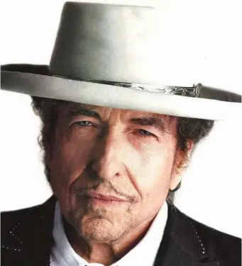  ??  ?? Bob Dylan