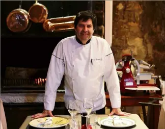  ?? (Photo doc. François Baille) ?? Avec le décès de Max Callegari, le Var et la Provence ont perdu un grand chef.