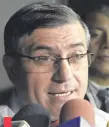  ??  ?? René Fernández, ministro secretario de la Secretaría Nacional Anticorrup­ción. La institució­n pide la colaboraci­ón de la gente.