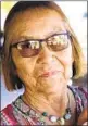  ?? ?? Navajo rug weaver Ella Mae Begay has been missing since June.