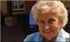  ?? CONTRIBUTE­D ?? Dolly Mallan, 90, died at Savannah Court of the Palm Beaches last year.