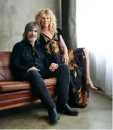  ?? ?? Larry Campbell & Teresa Williams play the Thunderbir­d Music Hall on Sunday.