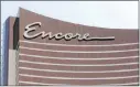  ??  ?? The $2.6 billion, 671-room Encore Boston Harbor has 3,158 slot machines.