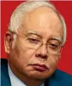  ??  ?? Malaysian Prime Minister Najib Razak says his country has no reason to paint North Korea in a bad light.