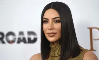  ?? CHRIS PIZZELLO/INVISION/THE ASSOCIATED PRESS ?? Kim Kardashian West is one of the iconic starting points for people involved in the online makeup industry.
