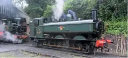  ?? JIMMY JAMES ?? Despite being another line remaining closed for 2020, the Bodmin & Wenford Railway has three operationa­l steam locomotive­s, following the successful steam tests of its panniers Nos. 4612 and 6435 after overhauls, and Bagnall ‘Austerity’ 0-6-0ST WD No. 75178, on July 9.