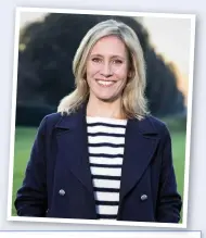  ??  ?? Sophie Raworth’s ancestors moved to the US to practise their faith freely