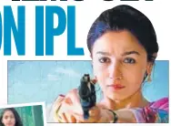  ??  ?? A still from Raazi