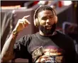  ?? KIRK IRWIN — THE ASSOCIATED PRESS ?? Odell Beckham Jr., shown before the Browns-Texans game Sept. 19, could be ready to face the Bears this weekend
