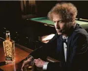  ?? John Shearer / New York Times ?? Bob Dylan is a full partner in the whiskey-making business Heaven’s Door Spirits.