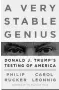  ??  ?? A VERY STABLE GENIUS: Donald J Trump’s Testing of America Author: Philip Rucker and Carol Leonnig Publisher: Penguin Price: $30
Pages: 465