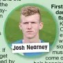  ??  ?? Josh Nearney