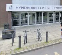  ??  ?? Hyndburn Leisure Centre