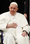  ?? DR ?? Papa Francisco, chefe máximo da Igreja Católica