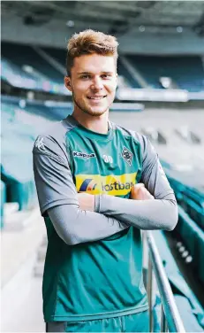  ?? FOTO: JANA BAUCH ?? Nico Elvedi ist ein junger alter Hase in Gladbach. Er kam 2015 vom FC Zürich und ist mit 21 Stammkraft bei Dieter Hecking.