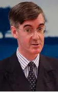  ??  ?? ‘ACT OF AGGRESSION’: British Brexiteer Jacob Rees-Mogg