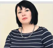  ??  ?? Real risk Central Scotland Labour MSP and Scottish Labour health spokespers­on Monica Lennon believes a no deal would be “catastroph­ic” for the NHS