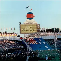  ?? ?? 1990: That’s the last time the Commonweal­th Games were held in New Zealand, when Auckland was the host city.