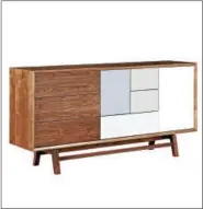  ?? COURTESY OF DOT & BO ?? Dot & Bo’s Blox Sideboard, $2,399, dotandbo.com.