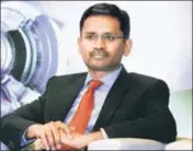  ?? MINT/FILE ?? The renewal of the deal is considered to be a shot in the arm for Rajesh Gopinathan, CEO and MD of TCS