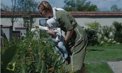  ?? ?? ‘The Nazi family knows what’s going on next door, they approve of it, they are not even conflicted about it’ … The Zone of Interest. Photograph: A24/Mica Levi