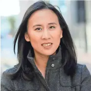  ?? KEVIN DAY PHOTOGRAPH­Y ?? Celeste Ng is the author of “Little Fires Everywhere.”
