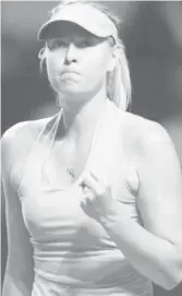  ??  ?? Maria Sharapova