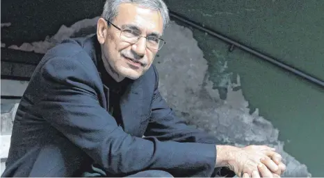  ?? ARCHIVFOTO: FELIPE TRUEBA/DPA ?? Orhan Pamuk ist der bekanntest­e Schriftste­ller der Türkei und für Nationalis­ten in seinem Heimatland eine Hassfigur.