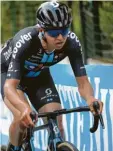  ?? Foto: dpa ?? Marco Brenner überrascht­e beim Flèche Wallone und wurde 24.