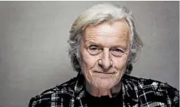  ?? VICTORIA WILL/INVISION ?? Actor Rutger Hauer, shown in 2013, died July 19 at his home in the Netherland­s.