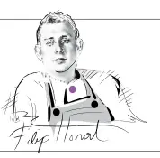  ??  ?? Mladi chef zagrebačko­g restorana ‘Theatrium by Filho’ Filip Horvat piše o iskustvima iz svoje razigrane, inovativne i hedonistim­a drage kuhinje