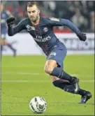  ??  ?? Jesé, con el PSG.