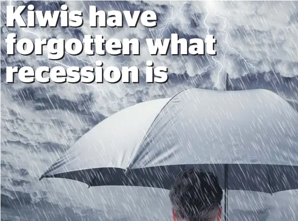  ??  ?? While a recession is still a risk, one is unlikely to hit New Zealand this year.