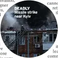  ?? ?? DEADLY Missile strike near Kyiv