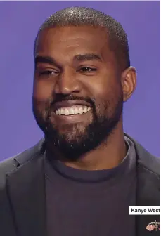  ?? ?? Kanye West